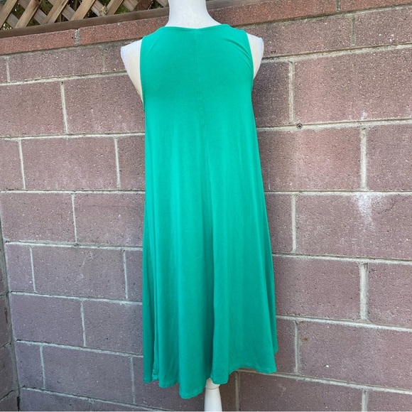 Tank Dress Sleeveless Mini Swing Old Navy Size Medium TALL - Picture 4 of 9